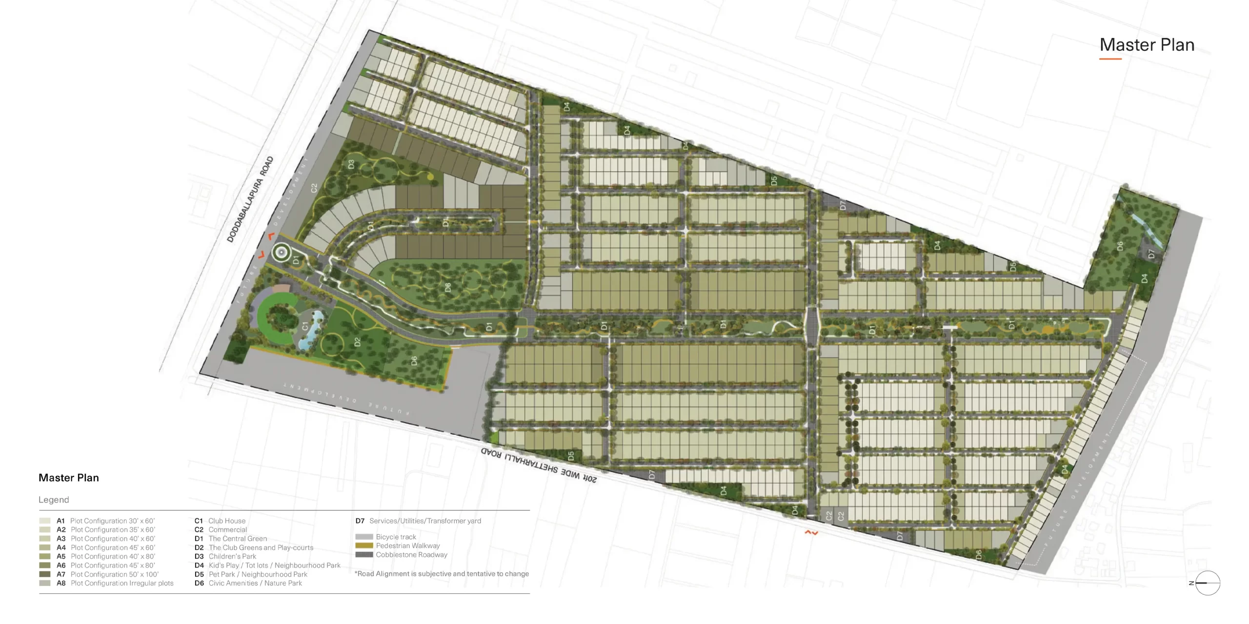 TOTAL Environment tangled up in the green