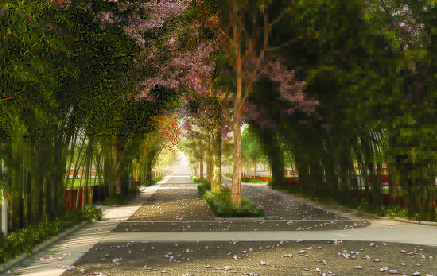 TOTAL Environment tangled up in the green