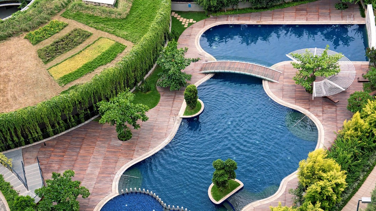 Total Environment Tangled Up in The Greens